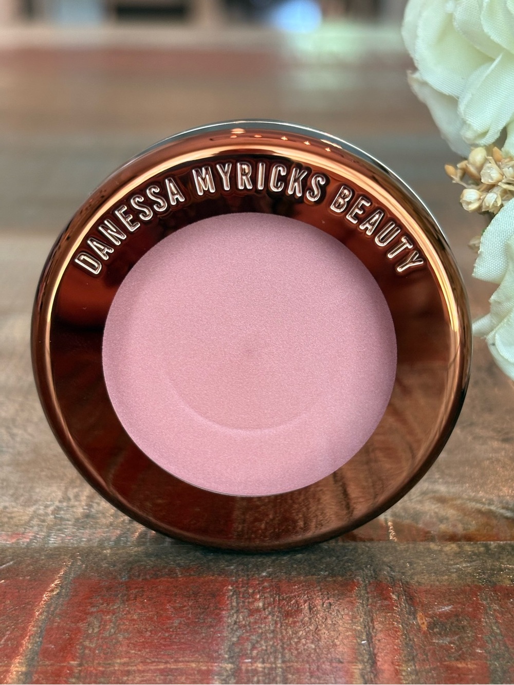 New DANESSA MYRICKS Yummy Skin BLURRING BALM POWDER Lowlighter in UNBOTHERED F/S